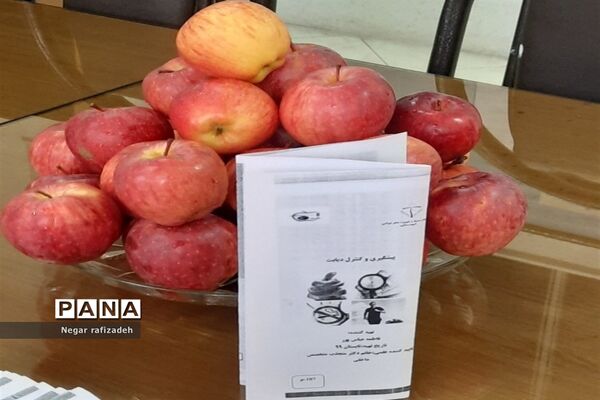 کارگاه آموزشی با موضوع دیابت در مدرسه شهید‌همت ملارد