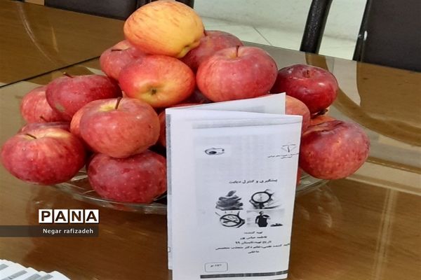 کارگاه آموزشی با موضوع دیابت در مدرسه شهید‌همت ملارد