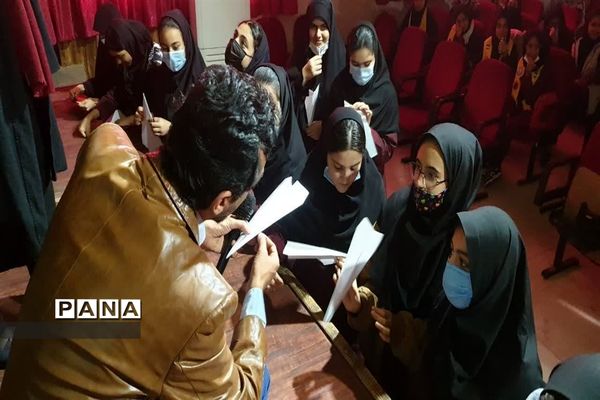 برپایی اولین برنامه جوانه‌ها در کانون فرهنگی و تربیتی رضوان شهرستان محمودآباد