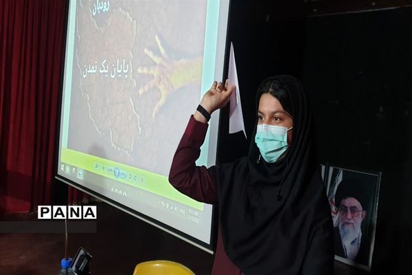 برپایی اولین برنامه جوانه‌ها در کانون فرهنگی و تربیتی رضوان شهرستان محمودآباد