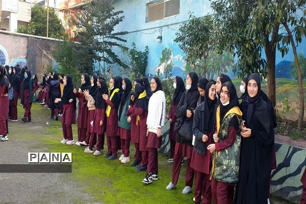 برپایی اولین برنامه جوانه‌ها در کانون فرهنگی و تربیتی رضوان شهرستان محمودآباد