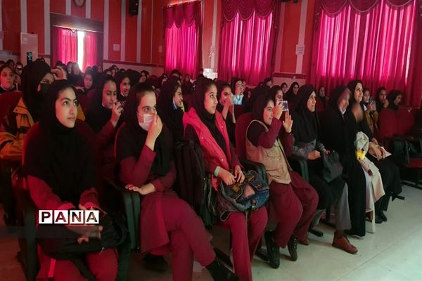 برپایی اولین برنامه جوانه‌ها در کانون فرهنگی و تربیتی رضوان شهرستان محمودآباد