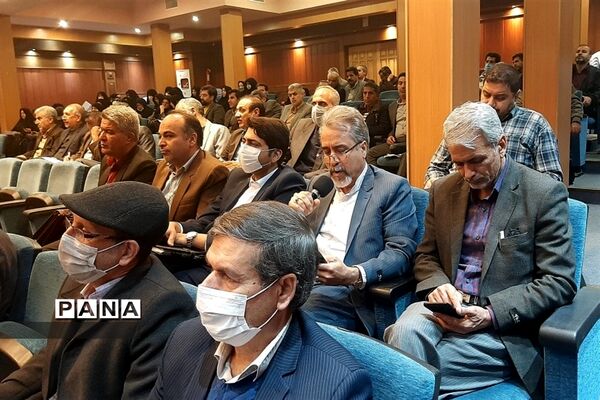 اولین نشست سراسری مدیران مدارس ناحیه۶ مشهد