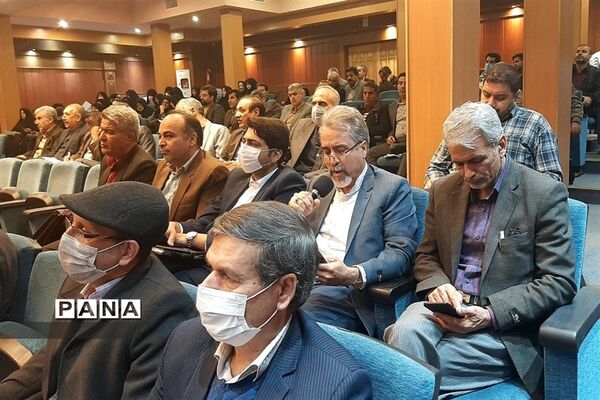 اولین نشست سراسری مدیران مدارس ناحیه۶ مشهد