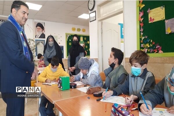 آیین افتتاحیه سفیران سلامت دانش‌آموزی ناحیه۷ مشهد مقدس