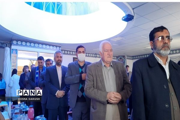 آیین افتتاحیه سفیران سلامت دانش‌آموزی ناحیه۷ مشهد مقدس