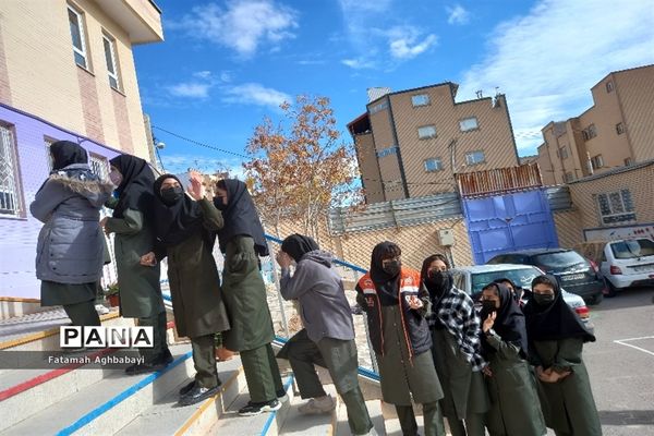 انتخابات شورای دانش‌آموزی در دبیرستان مرضیه شهرکرد