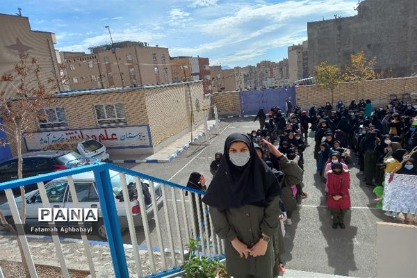 انتخابات شورای دانش‌آموزی در دبیرستان مرضیه شهرکرد