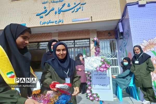 انتخابات شورای دانش‌آموزی در دبیرستان مرضیه شهرکرد