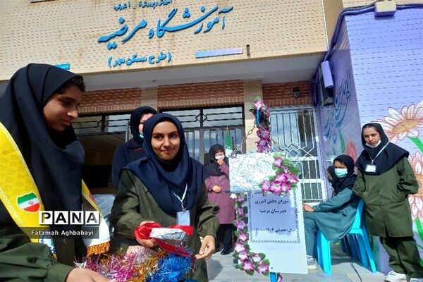 انتخابات شورای دانش‌آموزی در دبیرستان مرضیه شهرکرد