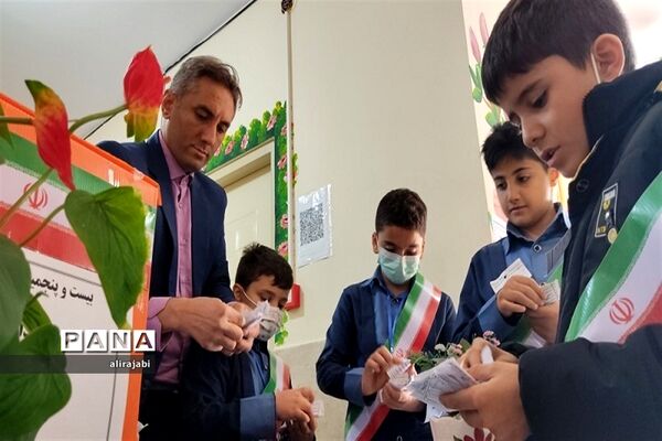 برگزاری انتخابات شورای دانش‌آموزی دبستان پسرانه اولیای شیرازی