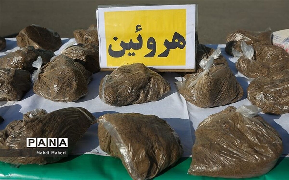 جاساز هروئین در بطری‌های شامپو