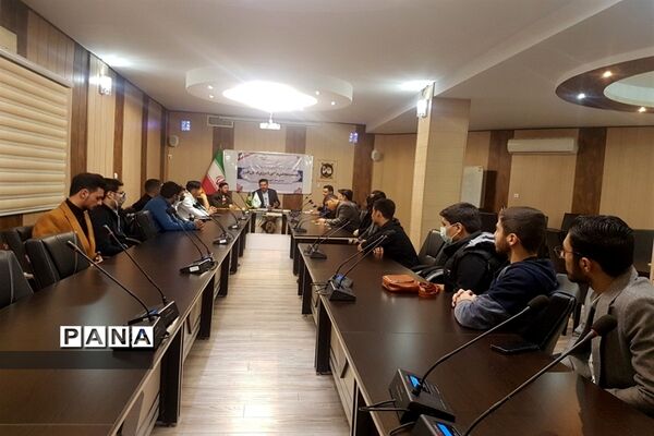 نشست اعضای منتخب مجلس دانش‌آموزی البرز