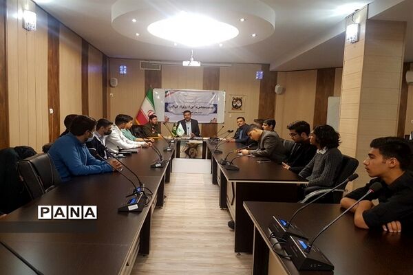نشست اعضای منتخب مجلس دانش‌آموزی البرز