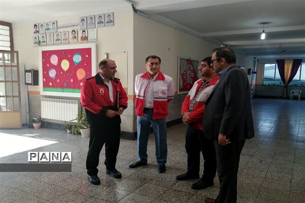 جلسه هماهنگی برگزاری بیست و چهارمین دوره مانور سراسری زلزله