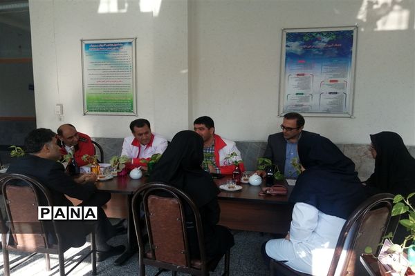 جلسه هماهنگی برگزاری بیست و چهارمین دوره مانور سراسری زلزله