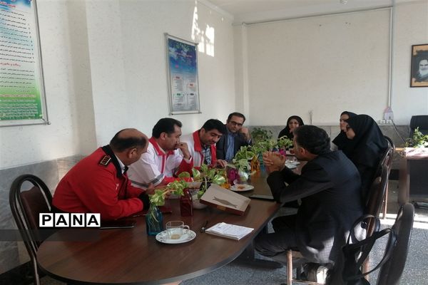 جلسه هماهنگی برگزاری بیست و چهارمین دوره مانور سراسری زلزله