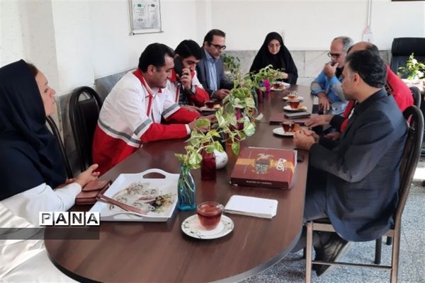 جلسه هماهنگی برگزاری بیست و چهارمین دوره مانور سراسری زلزله