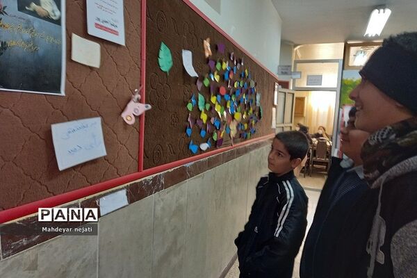برگزاری انتخابات شورای دانش‌آموزی در دبستان ایمان رودهن