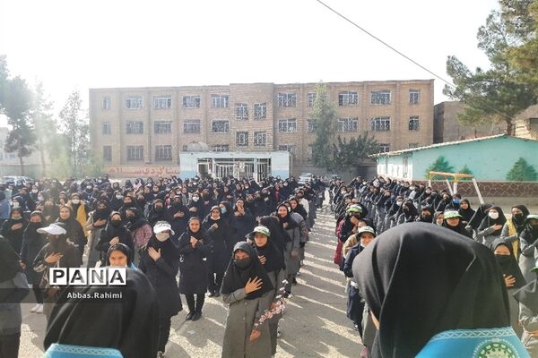 انتخابات شورای دانش‌آموزی مدرسه شهدای فرون‌آباد پاکدشت