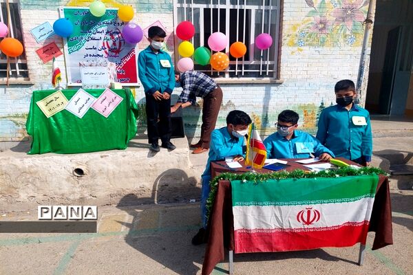 برگزاری انتخابات شوراهای دانش‌آموزی در مدارس شهرستان بهبهان