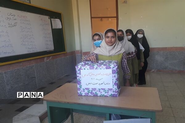برگزاری انتخابات شوراهای دانش‌آموزی در مدارس شهرستان بهبهان
