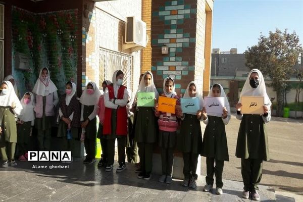 انتخابات شورای دانش‌آموزی درآموزشگاه الله اکبر اسلامشهر