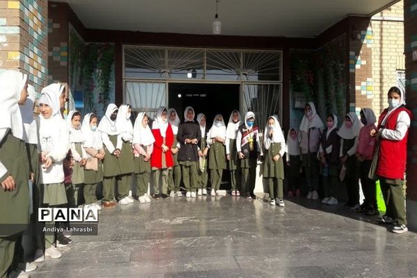 انتخابات شورای دانش‌آموزی درآموزشگاه الله اکبر اسلامشهر