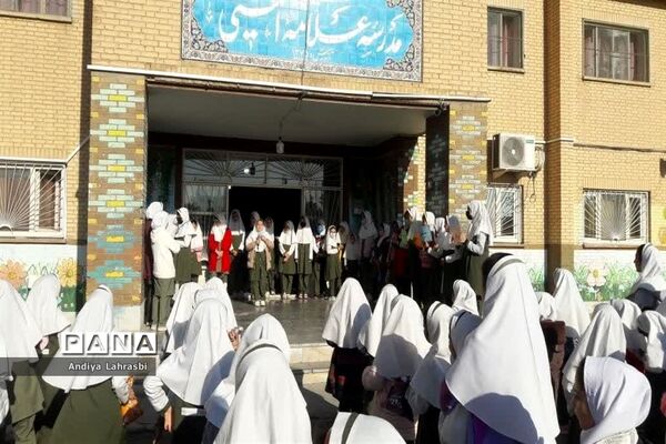 انتخابات شورای دانش‌آموزی درآموزشگاه الله اکبر اسلامشهر