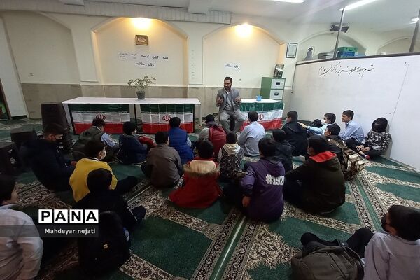 هفته کتاب و کتابخوانی در دبیرستان امام علی(ع)۲ - رودهن