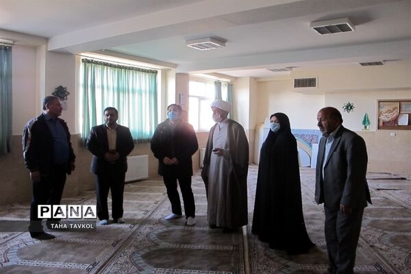 بازگشایی کتابخانه در دبستان پسرانه نوشین بومهن