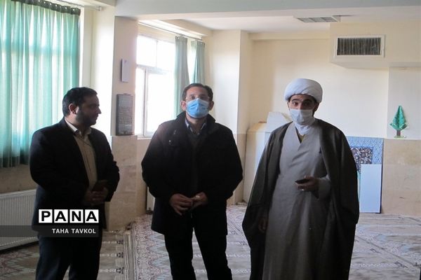 بازگشایی کتابخانه در دبستان پسرانه نوشین بومهن