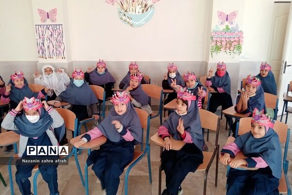 جشن قرآن در دبستان امام رضا(ع) رودهن