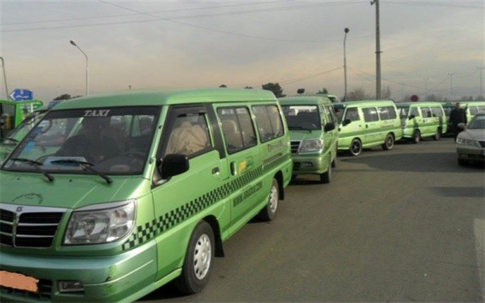 ورود نخستین ون‌های سقف بلند به ناوگان تاکسیرانی کشور