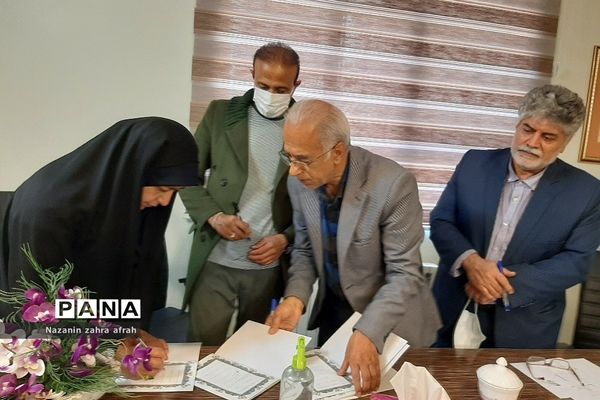 انعقاد تفاهم‌نامه احداث مدرسه ۱۴ کلاسه در رودهن