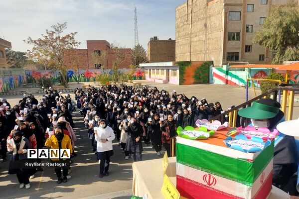 برگزاری انتخابات شورای دانش‌آموزی در مدرسه شاهد مرضیه(س)