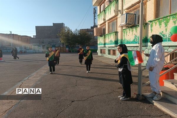 برگزاری المپیاد ورزشی درون مدرسه‌ای در آموزشگاه الزهرا