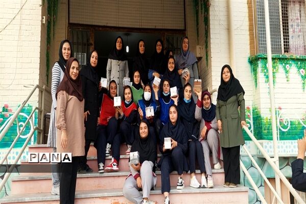 برگزاری المپیاد ورزشی درون مدرسه‌ای در آموزشگاه الزهرا