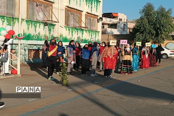 برگزاری المپیاد ورزشی درون مدرسه‌ای در آموزشگاه الزهرا