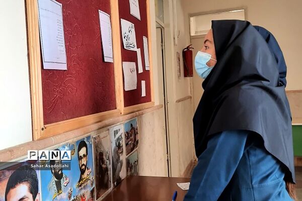 برگزاری انتخابات شورای دانش‌آموزی در دماوند