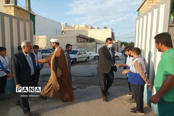 زنگ هفته کتاب و کتابخوانی در مدارس استان بوشهر نواخته شد