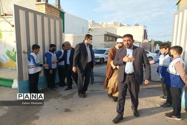 زنگ هفته کتاب و کتابخوانی در مدارس استان بوشهر نواخته شد