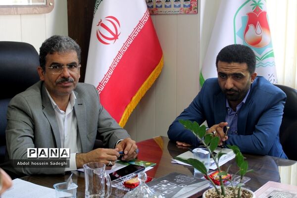 جلسه شورای برنامه‌ریزی اردوگاه‌های دانش‌آموزی استان بوشهر
