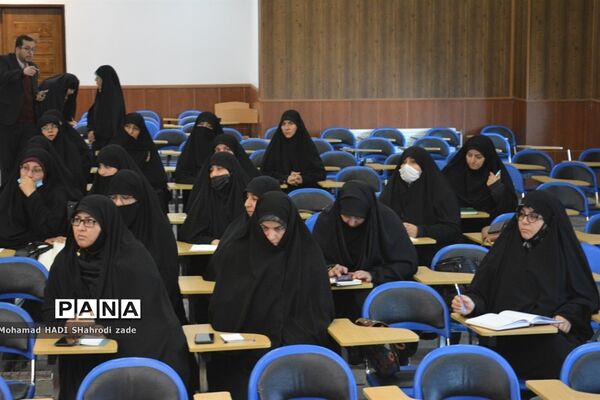 اولین جلسه توجیهی مربیان طرح امین و سرباز طلبه‌ها