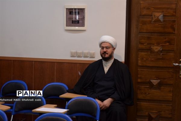 اولین جلسه توجیهی مربیان طرح امین و سرباز طلبه‌ها