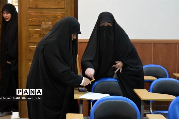 اولین جلسه توجیهی مربیان طرح امین و سرباز طلبه‌ها