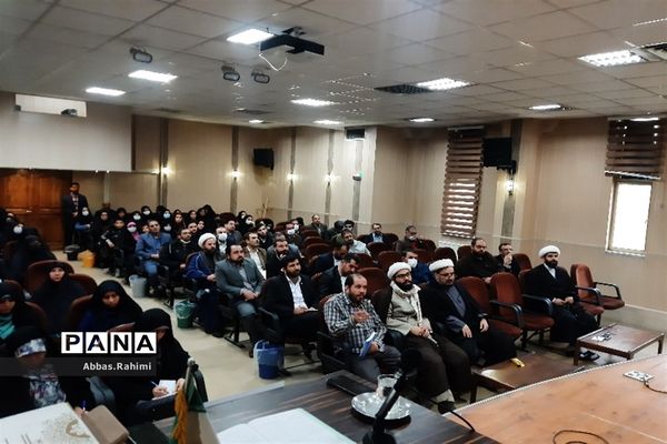 همایش نهضت نهج‌البلاغه خوانی در پاکدشت