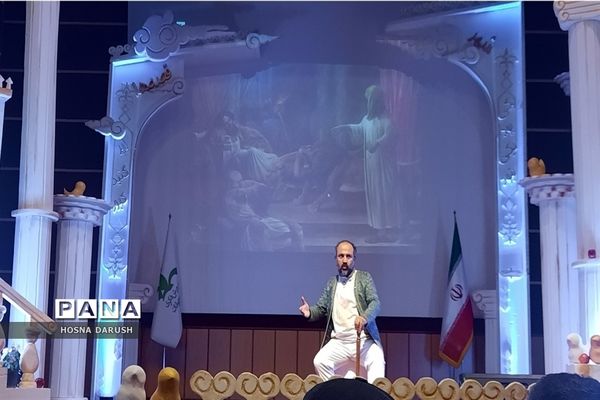 برگزاری بیست و چهارمین  جشنواره بین‌المللی قصه‌گویی در مشهد مقدس