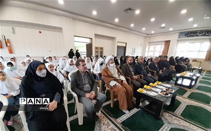 زنگ کتاب و کتابخوانی در مدارس فلاورجان نواخته شد