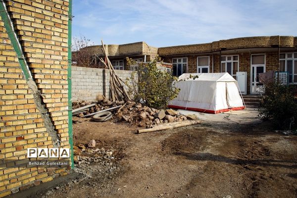 عملیات بازسازی و احداث واحدهای مسکونی مناطق زلزله زده خوی